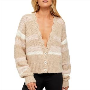 Free People cardigan